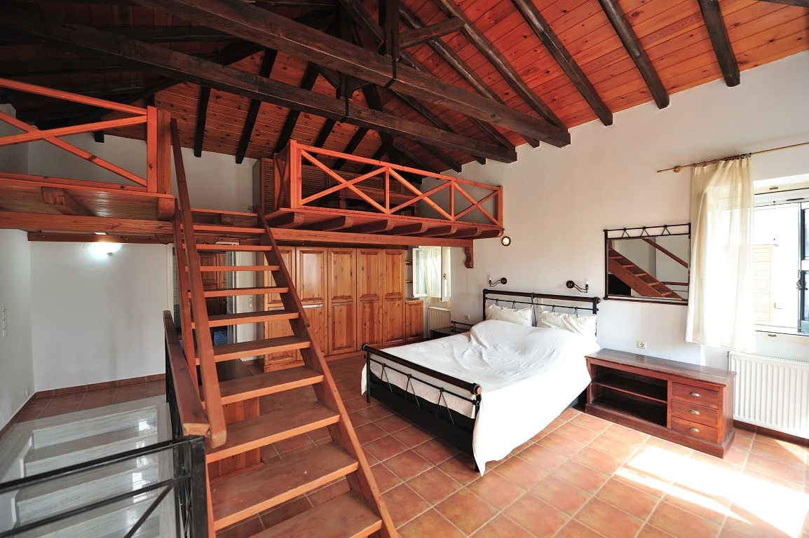 Choose between two stunning Skiathos locations: vibrant Skiathos Town at Orestis Mansion or the peaceful seaside setting of Orestis Suites in Kolios, designed to create a cosy and unforgettable Greek island escape.