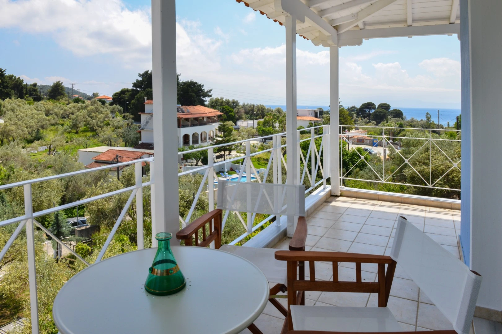 Choose between two stunning Skiathos locations: vibrant Skiathos Town at Orestis Mansion or the peaceful seaside setting of Orestis Suites in Kolios, designed to create a cosy and unforgettable Greek island escape.