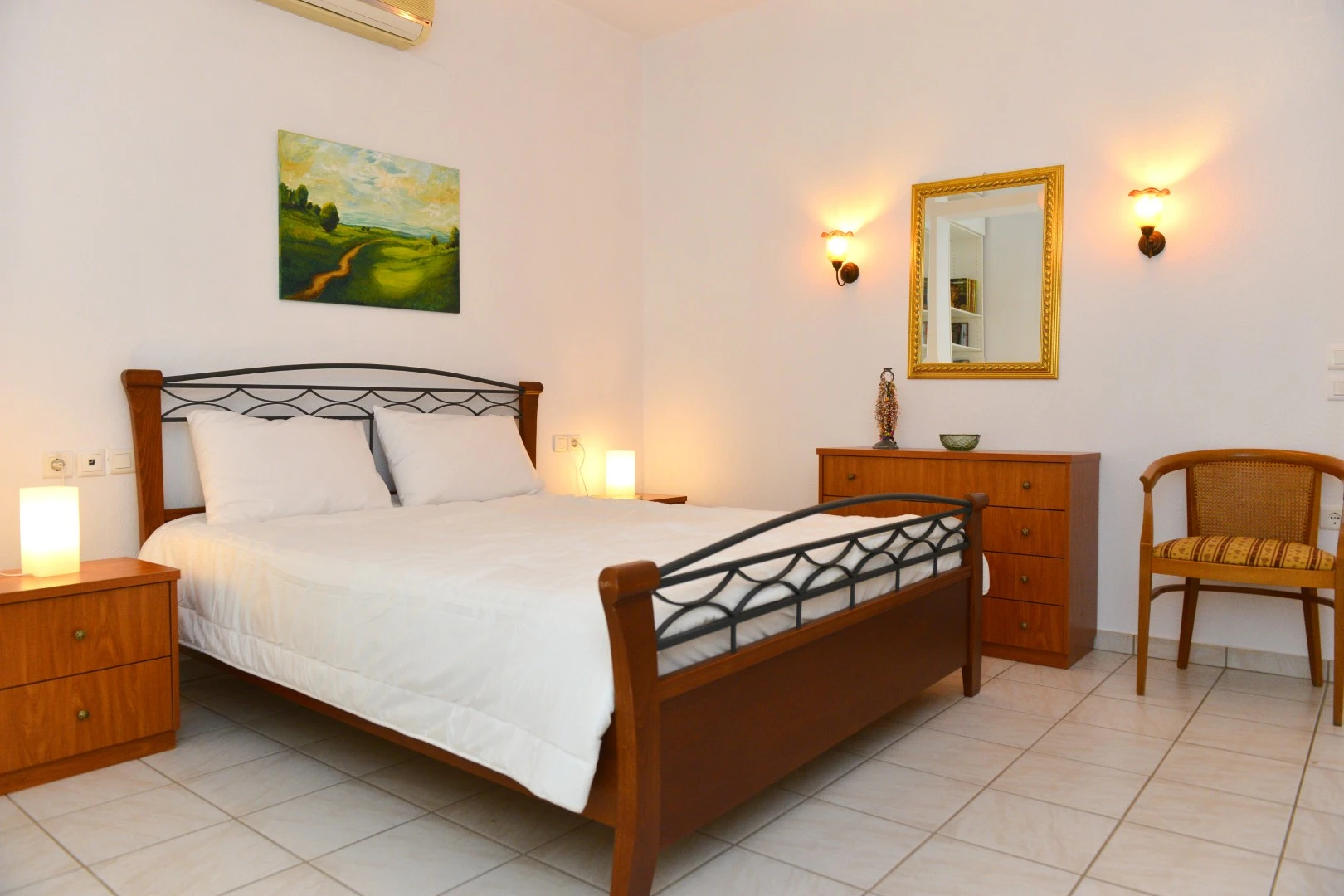 Choose between two stunning Skiathos locations: vibrant Skiathos Town at Orestis Mansion or the peaceful seaside setting of Orestis Suites in Kolios, designed to create a cosy and unforgettable Greek island escape.