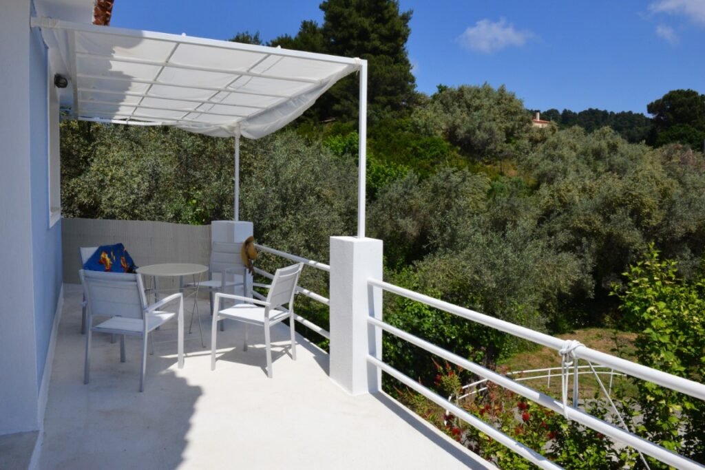 Choose between two stunning Skiathos locations: vibrant Skiathos Town at Orestis Mansion or the peaceful seaside setting of Orestis Suites in Kolios, designed to create a cosy and unforgettable Greek island escape.