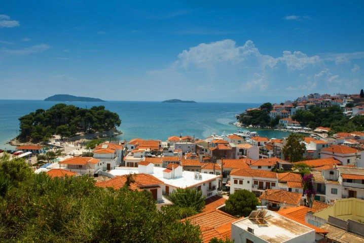 Orestis suites mansion skiathos town view (Small)