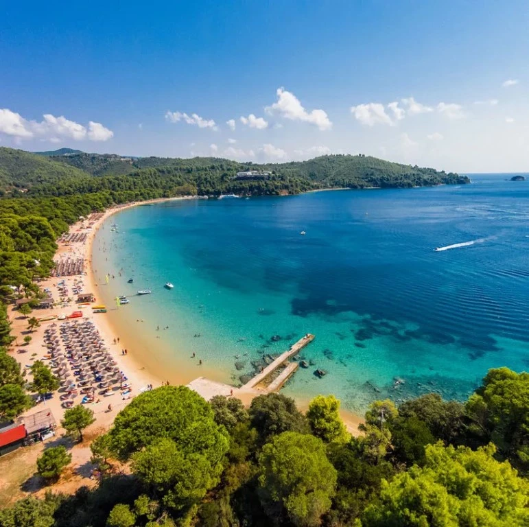 Skiathos island koukounaries beach (Medium)